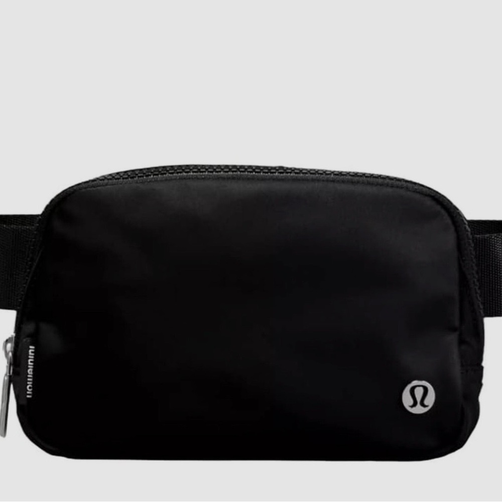 lululemon athletica Black Belt Bag for Men